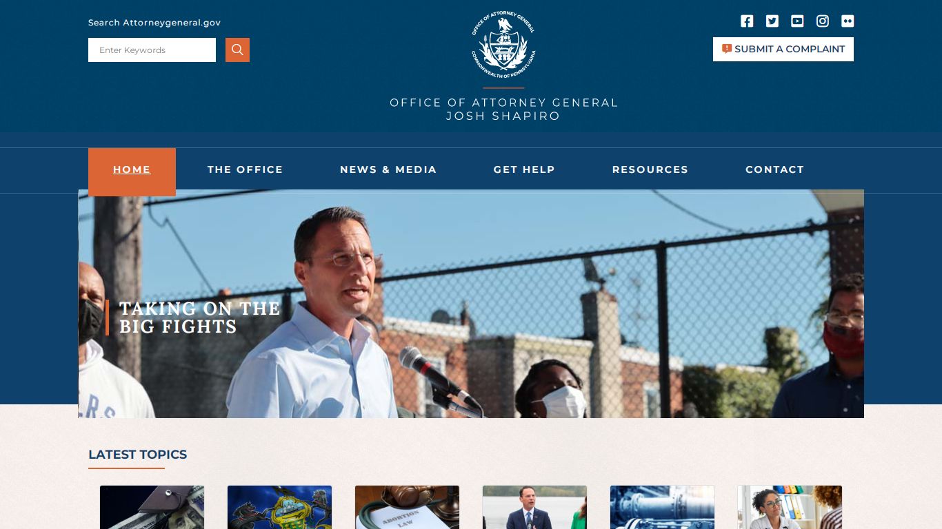 PA Office of Attorney General